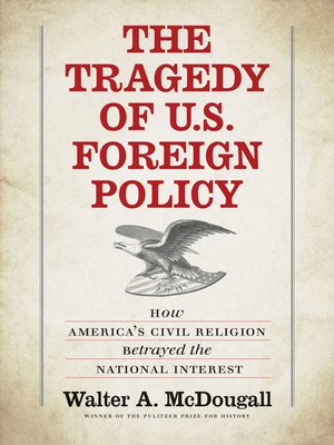 cover image of The Tragedy of U.S. Foreign Policy